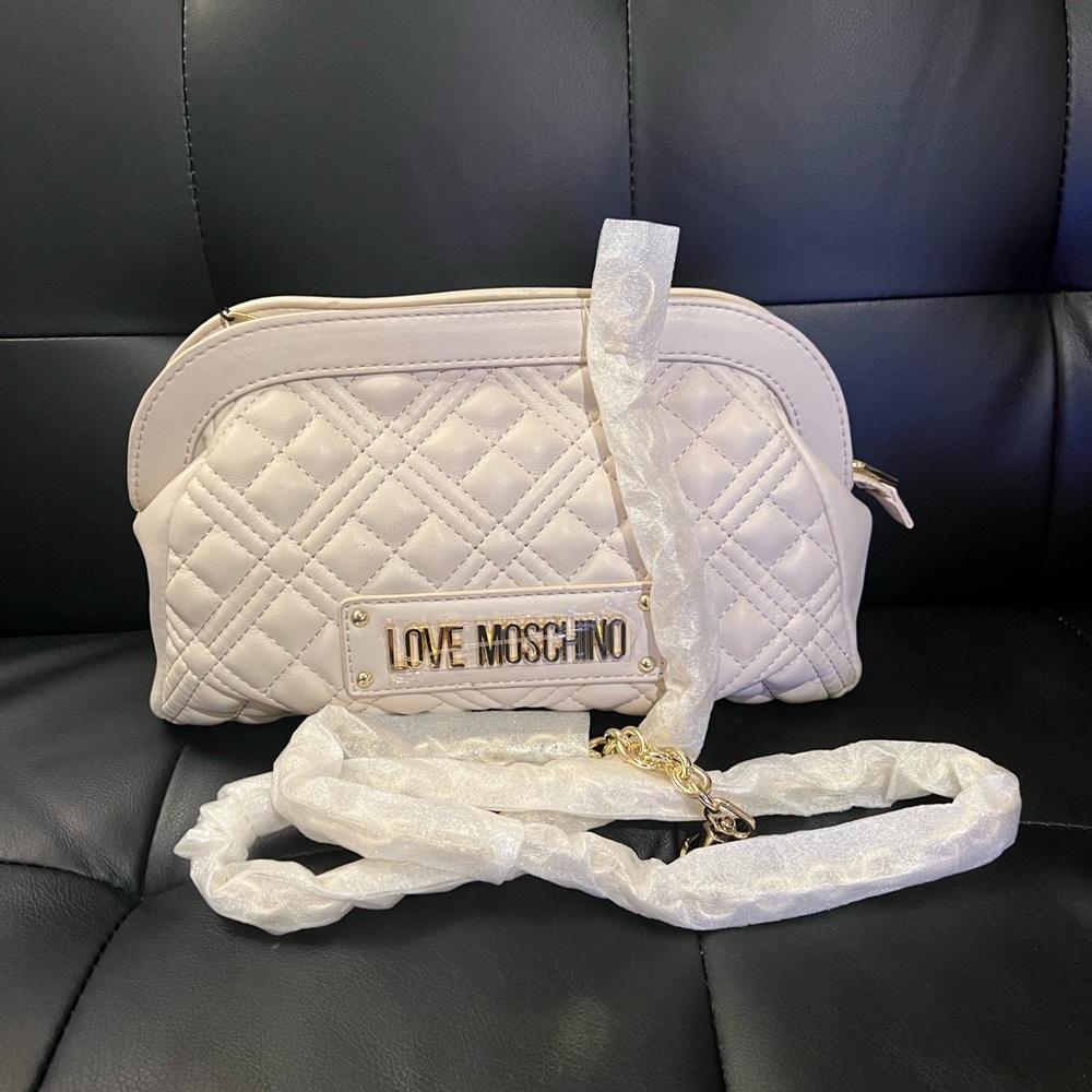 LOVE MOSCHINO Quilted Crossbody Bag